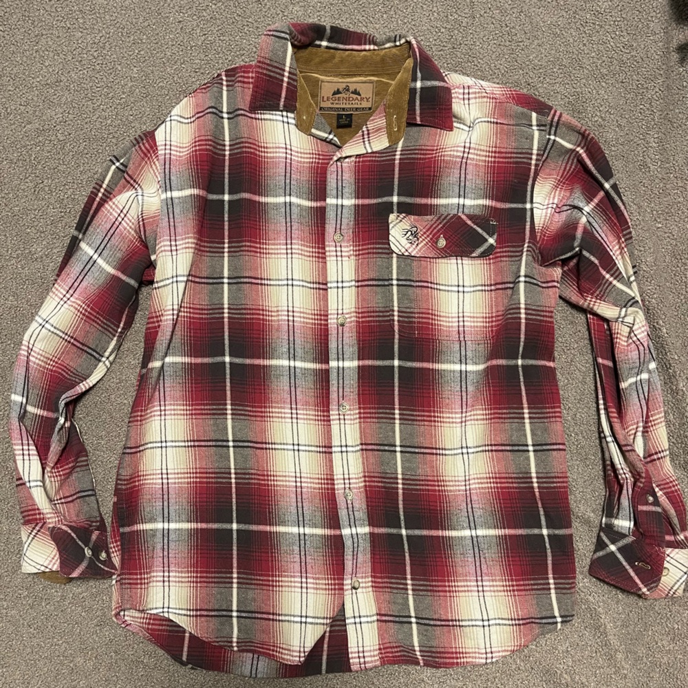 Legendary whitetails flannel